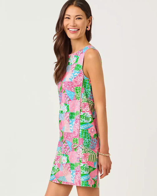 Lilly Pulitzer Ettie Shift Dress Multi US 0 4