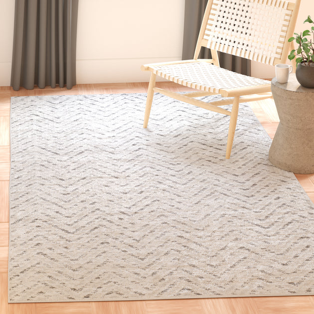 Safavieh Adirondack ADR104 Area Rug Ivory/Charcoal 2