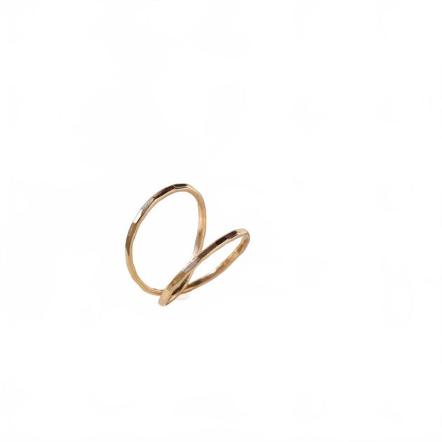 Token Jewelry Infinity Ring Gold US 7 2