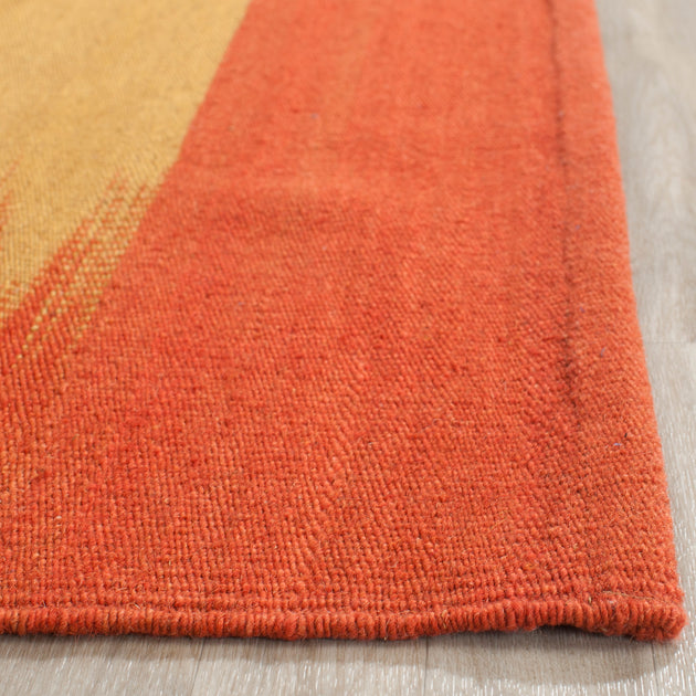 Safavieh Kilim KLM947 Area Rug Rust 4