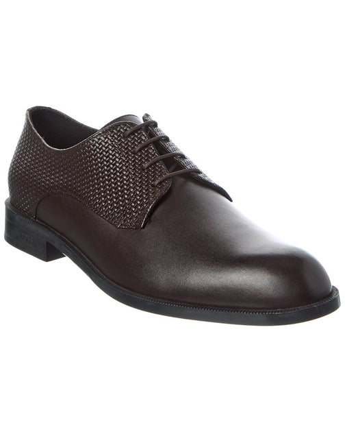Hugo Boss Tayil Derby Brown US 11 2