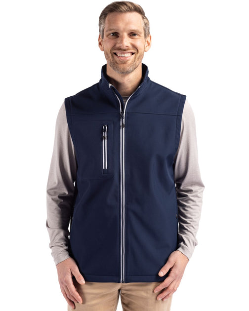 Clique Telemark Eco Stretch Softshell Weste Schwarz Medium 2