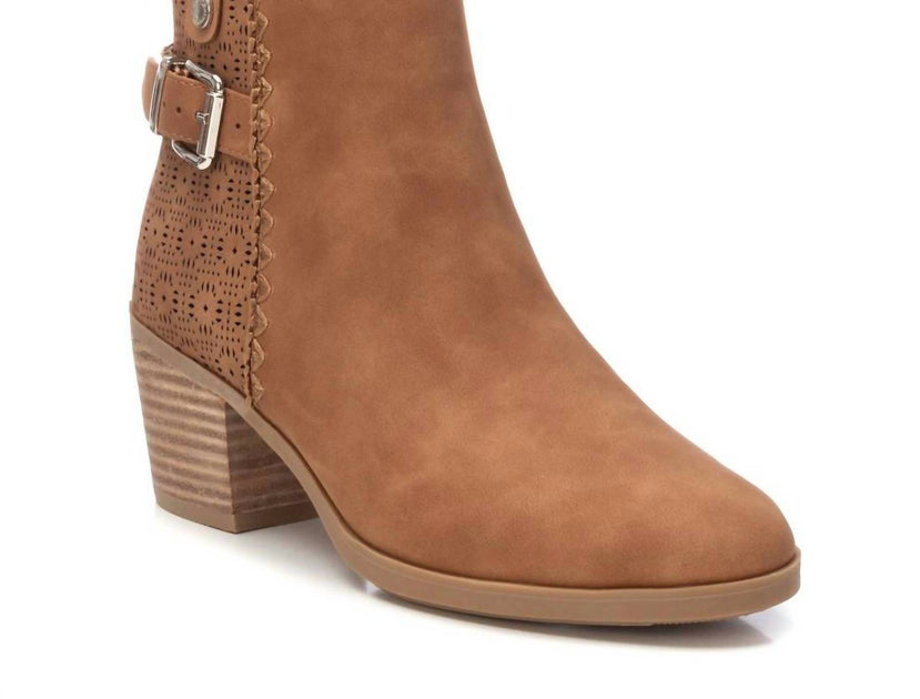 Xti Ankle Booties Brown US 5 4