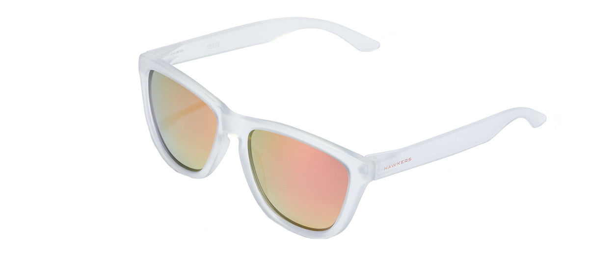 Hawkers ONE COLT HOCL22TKTP Square Polarized Sunglasses White 7