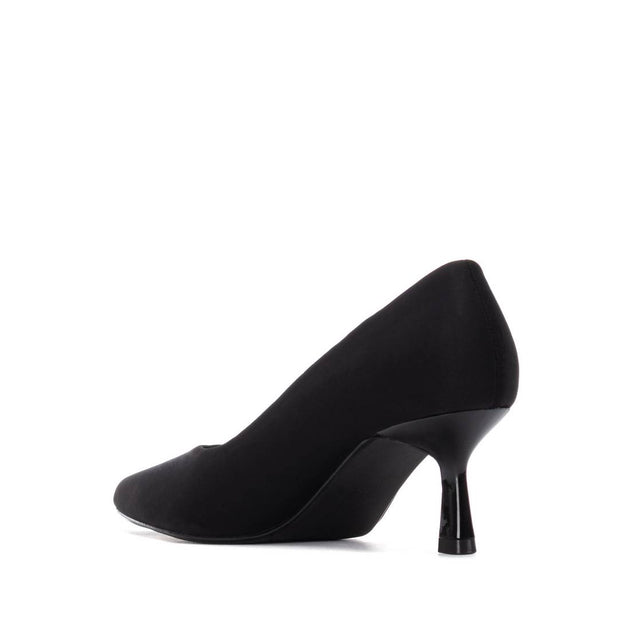 XTI 446032 Women's Stiletto Pumps Black US 7 4