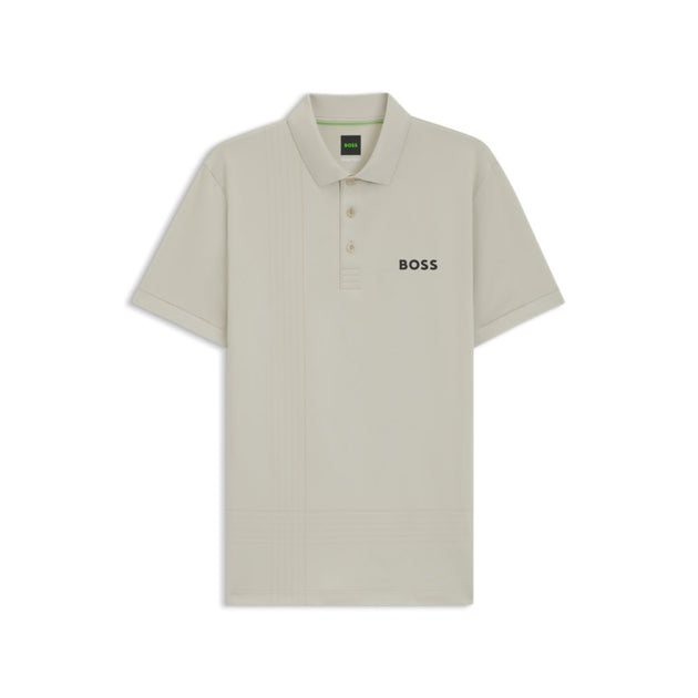 Boss Active Quick-Dry Polo Shirt Beige XXL 2