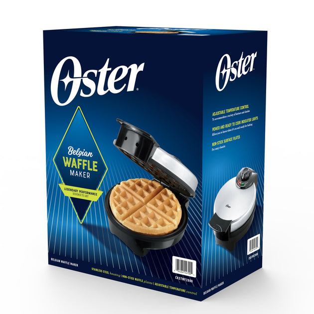 Oster Belgian Waffle Maker Stainless Steel 4