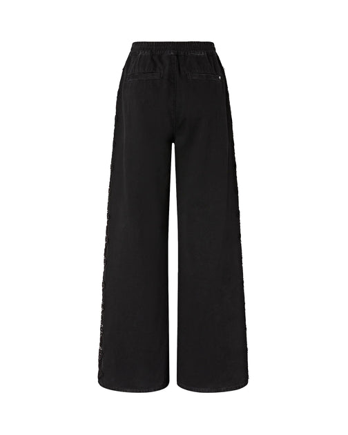 Pinko Limousine Black Stage Pants Black EU 42 3