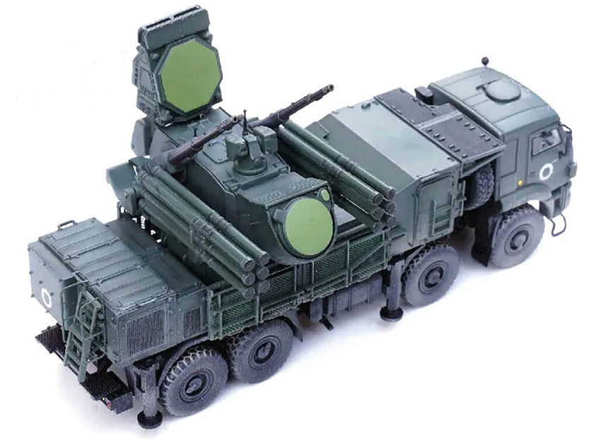 Panzerkampf Pantsir S1 96K6 Système de Défense Aérienne Autopropulsé Vert 1/72 2