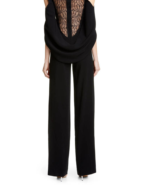 Talbot Runhof Pigalle Jumpsuit Black EU 42 4