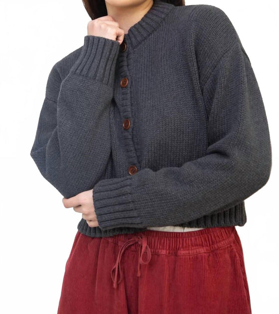 Beumont Organic Sugi Cardigan Blue XS 3