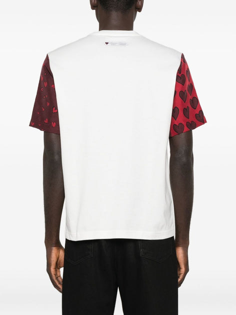 Lanvin Short-Sleeved Crew Neck T-Shirt White/XXL 4