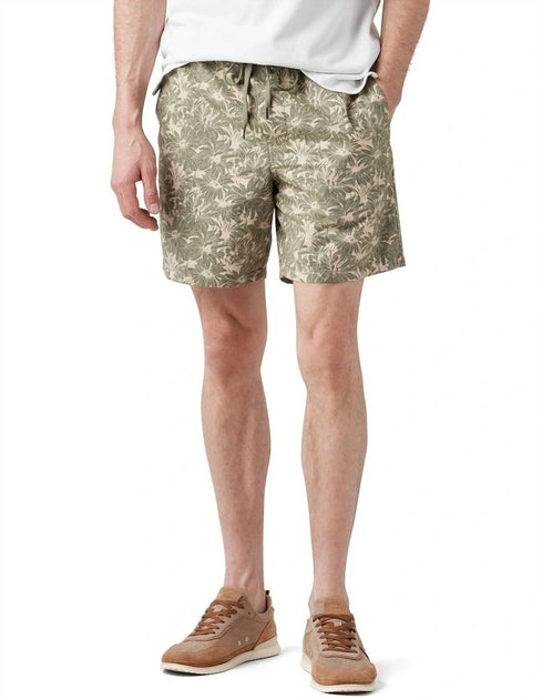 Rodd & Gunn Main Beach 7" Resort Shorts Beige Medium 2