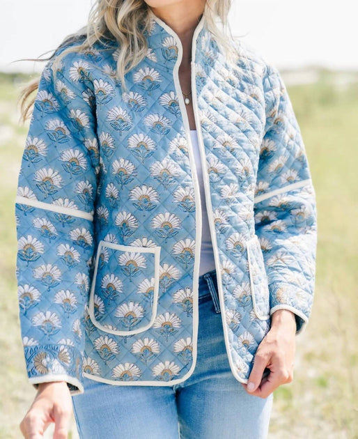 Victoria Dunn Leo Jacket Blue Small 4