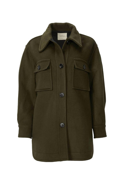 Harris Tapper Wardell Shacket Green Size UK 8 2