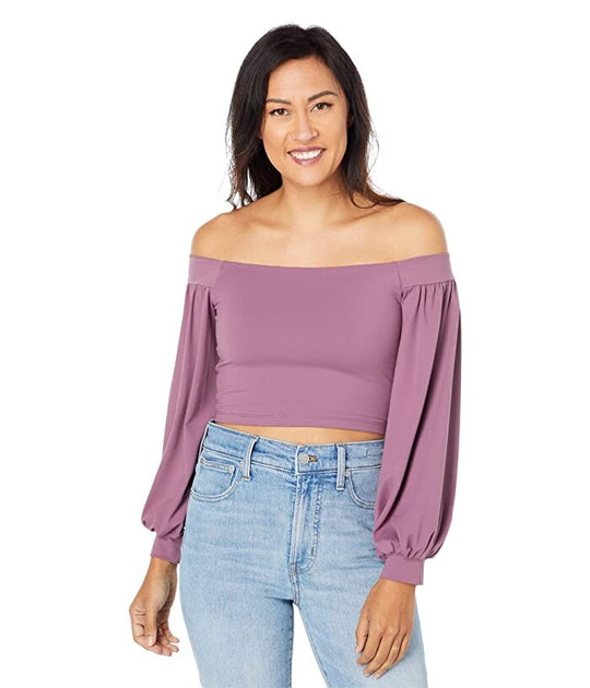 Susana Monaco JDM1649 Top Lila Medium 2