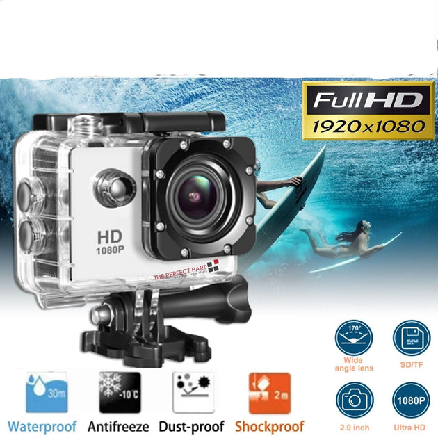 PROXXI 4K Action Camera White 3