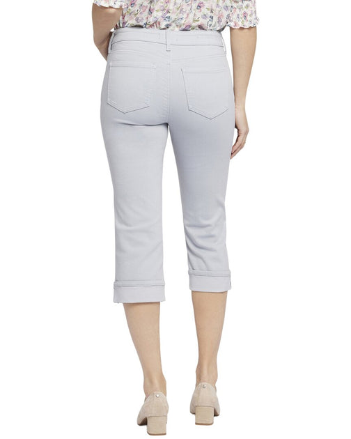 NYDJ Marilyn Crop Jean Blue US 12 Petite 3