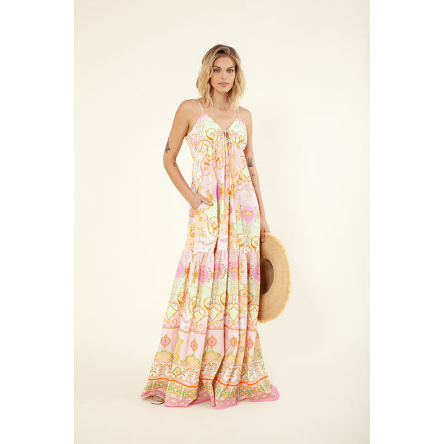 HALE BOB Dorothy Maxikleid Weiß Small 2