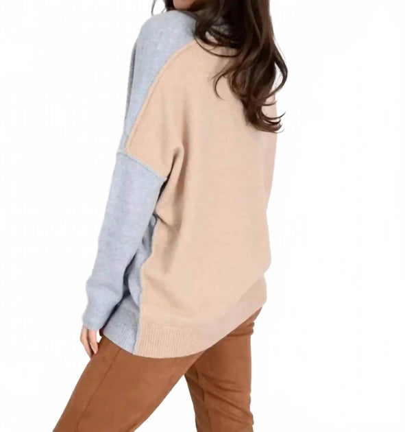 RD Style Elma Cardigan Grey Small 3