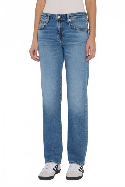 7 For All Mankind Calie Straight Ankle Jeans Multi 31 2