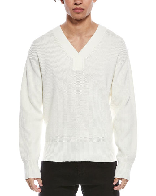 Helmut Lang Sweater White XLarge 2