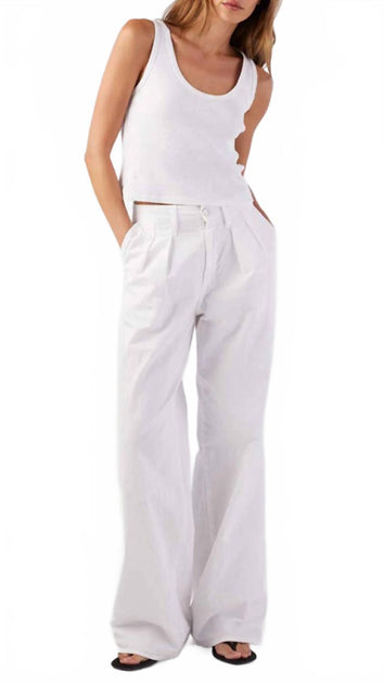 AMO Sheryl Trouser White 29 2