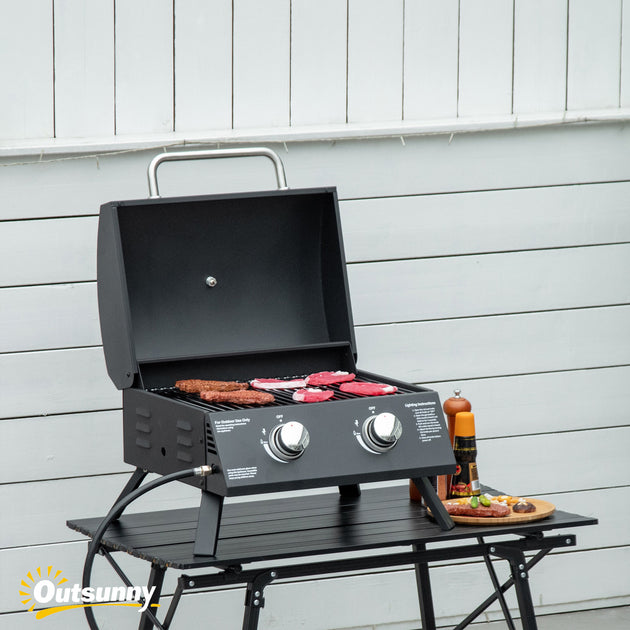 Hivvago 21,75 Zoll Gasgrill 4