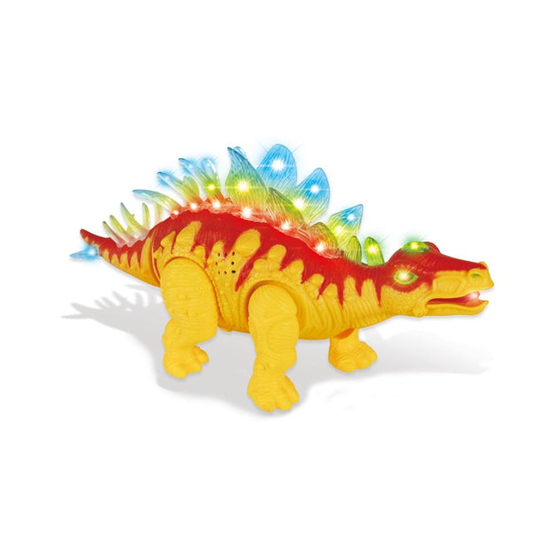 AZImport Walking Stegosaurus Orange 2