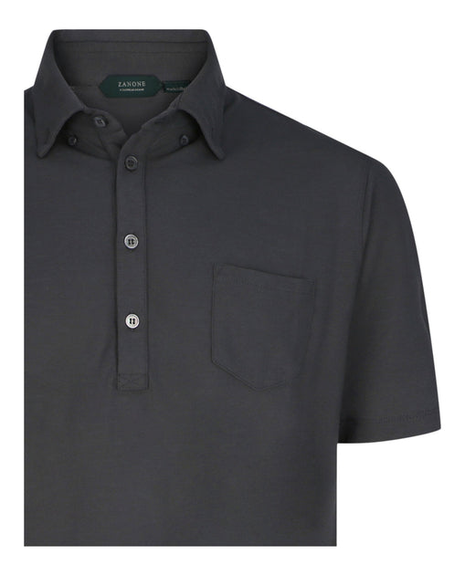 Slowear Zanone Polo Shirt Black EU 54 4