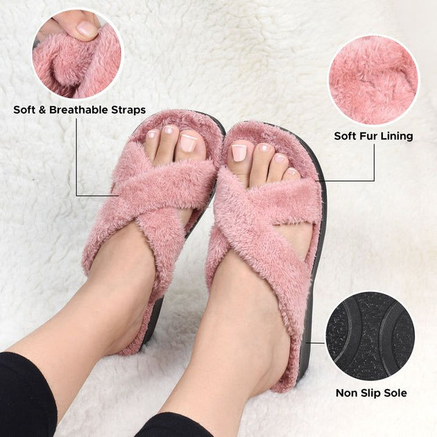 Aerothotic Lola Slipper Grey US 11 4