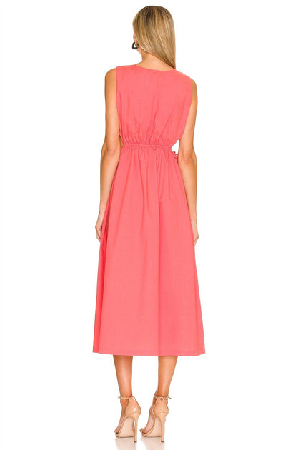 Rails Yvette Dress Pink Medium 3