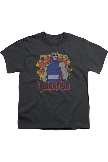 Gildan DC Comics Darkseid Stars T-Shirt Black Small 2