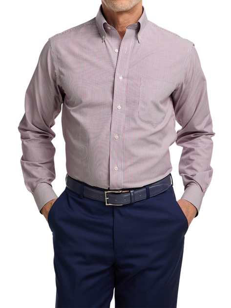 Paul Fredrick Slim Fit Hemd Blau US 17.5 36/37 4