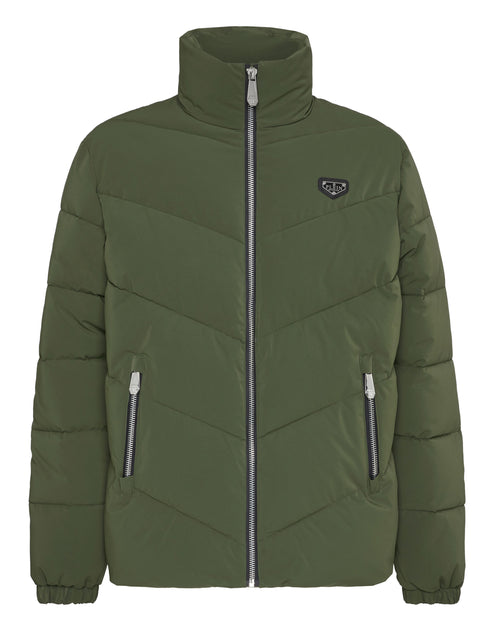 Philipp Plein Padded Nylon Jacket Black XL 2