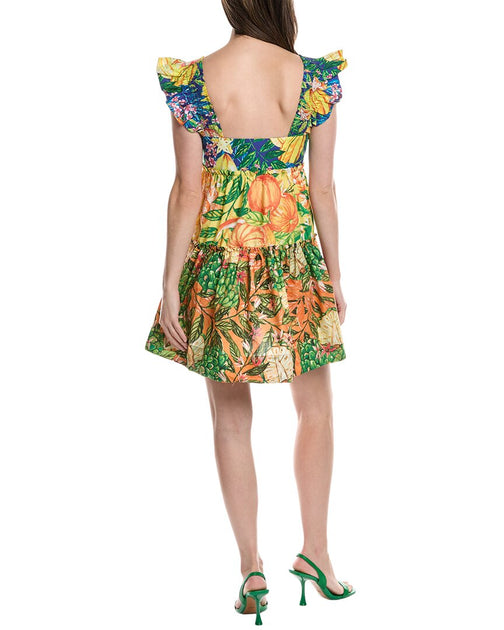 farm rio caipirinha mini dress FARM Rio Caipirinha Mini Dress