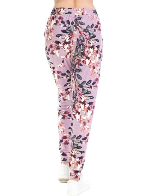 LOVE IT Jill Jogger Pants Pink Large 3