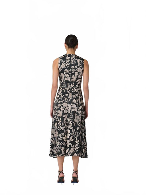 Shoshanna Rosetta Dress Black US 2 4