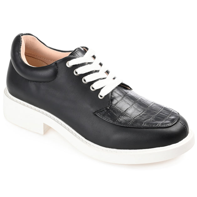Journee Collection Aliah Flat Grey US 6 2