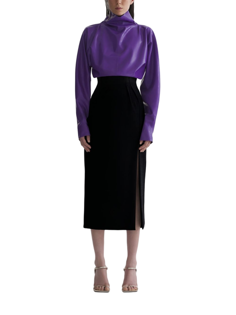 Mugler High-Waisted Skirt Black EU 40 3