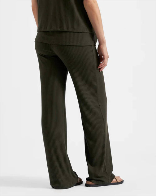 Pantalon côtelé Ripe Cindy Noir Small 5
