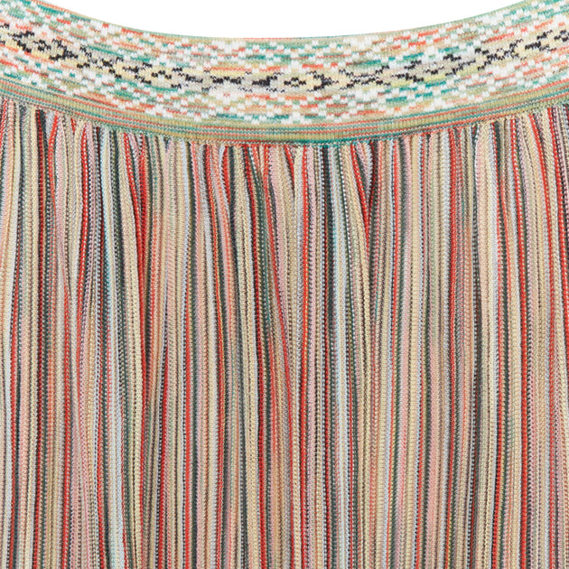 Missoni Knit Midi Skirt Multicolor EU 42 3