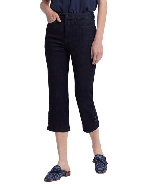 NYDJ Joni Rinse Crop Jean Blue US 4 2