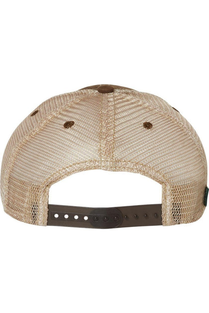 Legacy Old Favorite Trucker Cap Brown 3