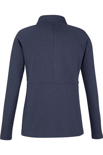 Devon & Jones Charleston Quarter-Zip Pullover Blue XLarge 3