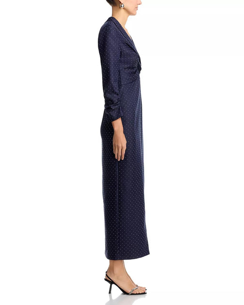 Shoshanna Asher Maxi Dress Blue US 8 4