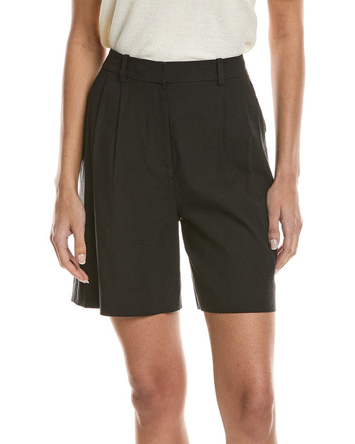 Theory High Waist Short Black US 00 2