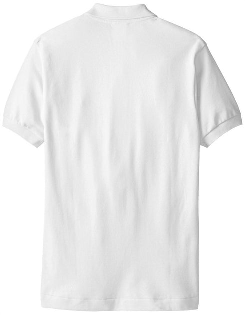 Lacoste Pique Original Fit Polo Shirt White Large 3