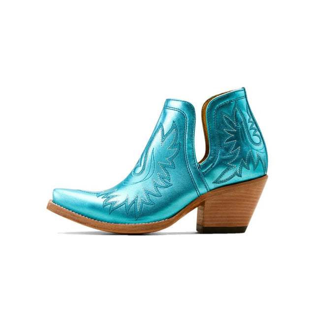 Ariat Dixon Western Ankle Boot Blue US 7 2
