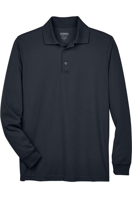 CORE365 Tall Pinnacle Performance Pique Polo Black XXXLarge 2